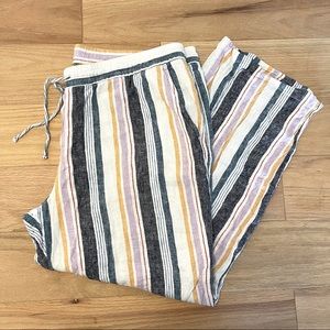 old navy linen pants